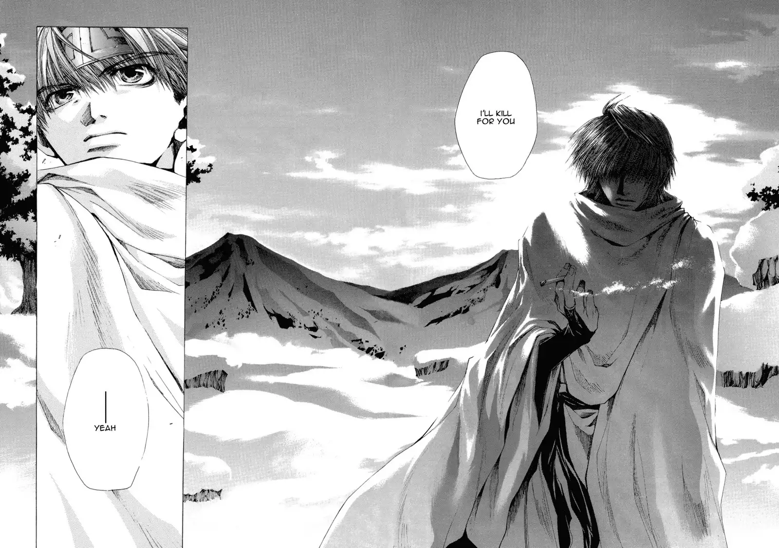 Saiyuki Reload Chapter 3 28